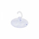 Крепление для гирлянд Uniel UCC-Y12 CLEAR 010 POLYBAG UL-00012369