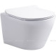 Унитаз подвесной Aquanet Atago W Short Tornado с сиденьем Soft Close Slim 332173