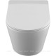 Унитаз подвесной Aquanet Atago W Short Tornado с сиденьем Soft Close Slim 332173