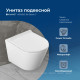 Унитаз подвесной Aquanet Atago W Short Tornado с сиденьем Soft Close Slim 332173