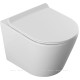 Унитаз подвесной Aquanet Atago W Short Tornado с сиденьем Soft Close Slim 332173