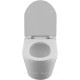 Унитаз подвесной Aquanet Atago W Short Tornado с сиденьем Soft Close Slim 332173