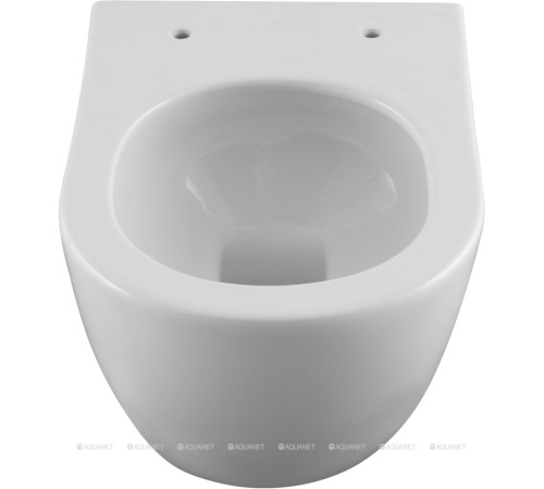 Унитаз подвесной Aquanet Cetus W Short Tornado сиденье Slim Soft Close CETUS W Short T