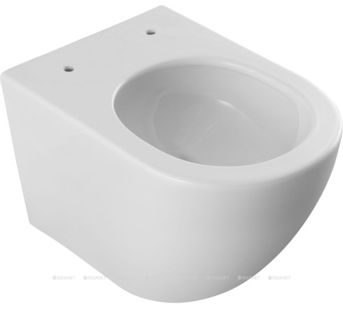 Унитаз подвесной Aquanet Cetus W Short Tornado сиденье Slim Soft Close CETUS W Short T