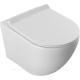 Унитаз подвесной Aquanet Cetus W Short Tornado сиденье Slim Soft Close CETUS W Short T
