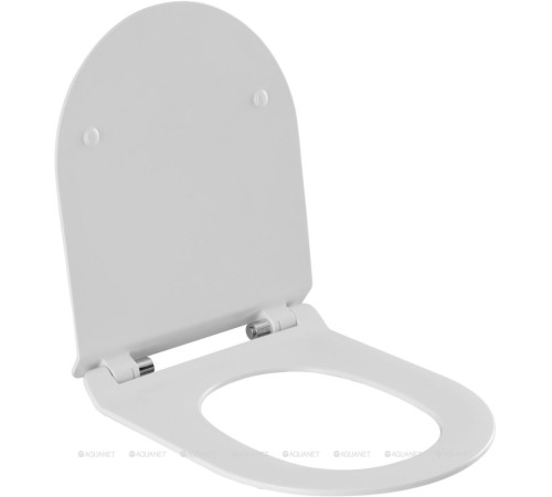 Унитаз подвесной Aquanet Cetus W Short Tornado сиденье Slim Soft Close CETUS W Short T