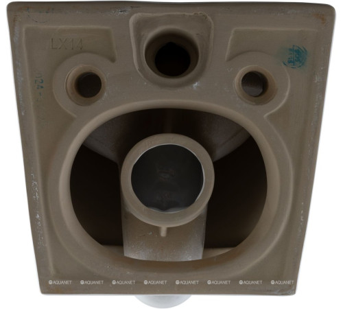 Унитаз подвесной Aquanet Cetus W Short Tornado сиденье Slim Soft Close CETUS W Short T