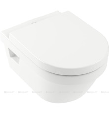 Унитаз подвесной Villeroy & Boch Architectura 370x530 мм с сиденьем 5684HR01