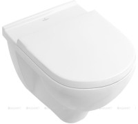Унитаз подвесной Villeroy & Boch O.novo 360x560 мм DirectFlush с сиденьем 5660HR01