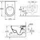 Унитаз подвесной Villeroy & Boch Subway 2.0 370x560 мм с сиденьем 5614R201