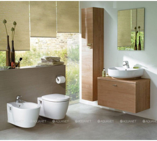 Комплект 3 в 1 инсталляция Ideal Standard ProSys Eco Frame с унитазом Connect и сиденьем микролифт W220101