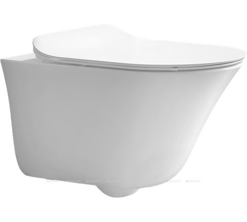 Комплект Jacob Delafon Vive унитаз подвесной с сиденьем и инсталляция с клавишей хром Set-VIVE-CP