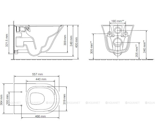 Комплект Jacob Delafon Vive унитаз подвесной с сиденьем и инсталляция с клавишей хром Set-VIVE-CP
