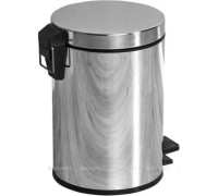 Ведро для мусора Aquanet 5 л хром 8072