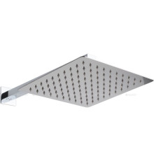 Верхний душ с держателем Allen Brau INFINITY 250х250 мм хром 5.21019-00