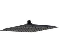 Верхний душ Aquanet Static 250x250 мм черный матовый AF330-84-S250B