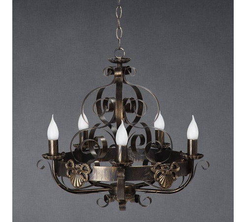 Подвесная люстра Vitaluce V1161 V1166/5