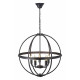 Подвесная люстра Vitaluce V3002-1/5 5xE27 V3002-1/5