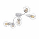 Потолочная люстра Vitaluce V3037 V3037-0/5PL