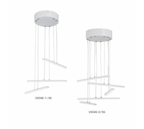 Подвесной светильник Vitaluce V3046 V3046-0/5S