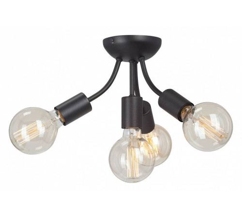 Потолочная люстра Vitaluce V3927 V3927-1/4PL