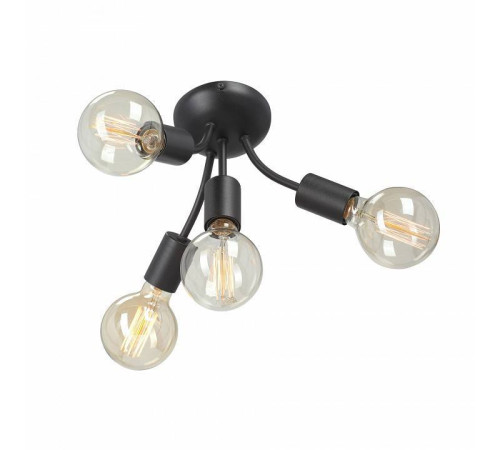 Потолочная люстра Vitaluce V3927 V3927-1/4PL