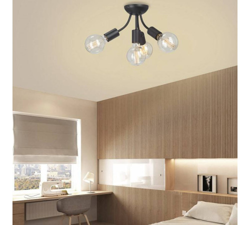 Потолочная люстра Vitaluce V3927 V3927-1/4PL