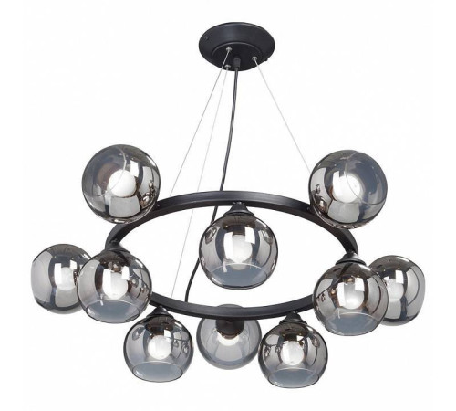 Подвесная люстра Vitaluce Шарики V4485-1/10S