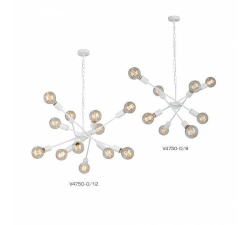Подвесная люстра Vitaluce V4750 V4750-0/8