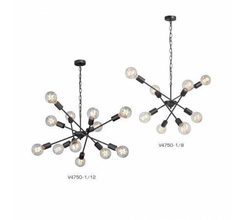 Подвесная люстра Vitaluce V4750 V4750-1/8