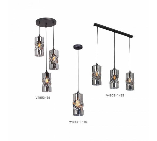 Подвесной светильник Vitaluce V4853 V4853/3S