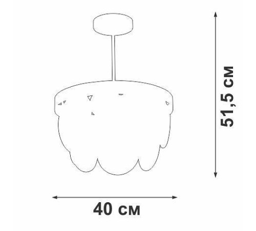 Люстра на штанге Vitaluce V5882 V5882-8/5PL