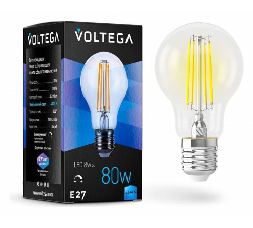 Лампа светодиодная Voltega General purpose bulb 5490