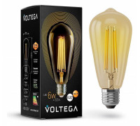 Лампа светодиодная Voltega ST64 5526