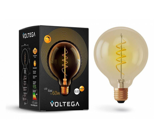Лампа светодиодная Voltega Globe 7076