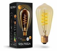 Лампа светодиодная Voltega ST64 7077