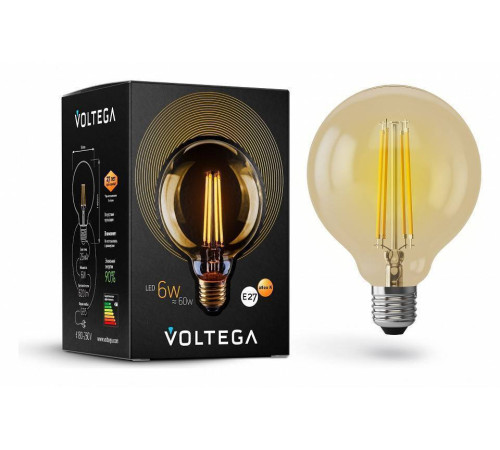 Лампа светодиодная Voltega Globe 7084