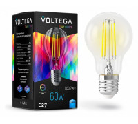 Лампа светодиодная Voltega General purpose bulb E27 7W High CRI 7155