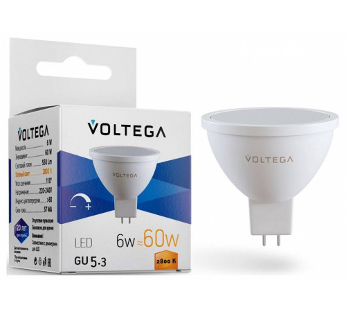 Лампа светодиодная Voltega Sofit GU5.3 7170