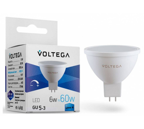Лампа светодиодная Voltega Sofit GU5.3 7171
