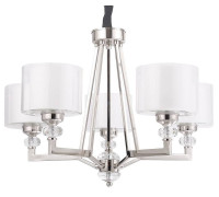 Подвесная люстра Vele Luce Lotus 5 ламп VL1053L05