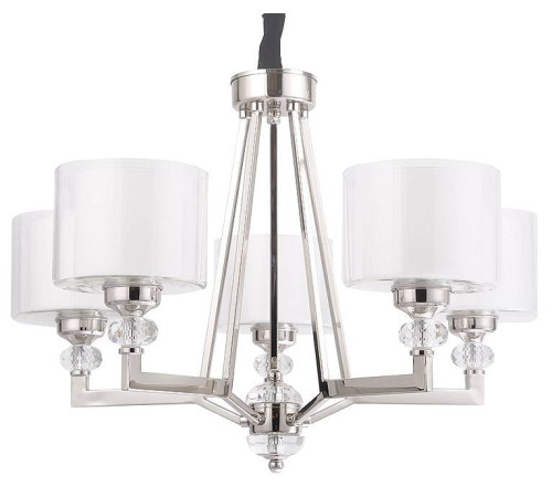 Подвесная люстра Vele Luce Lotus 5 ламп VL1053L05