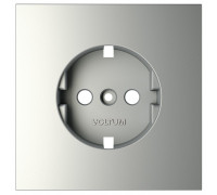 Накладка для розетки с заземлением Voltum S70 VLS000605