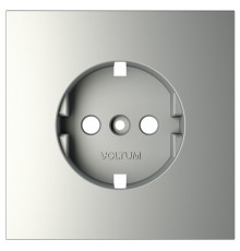 Накладка для розетки с заземлением Voltum S70 VLS000605