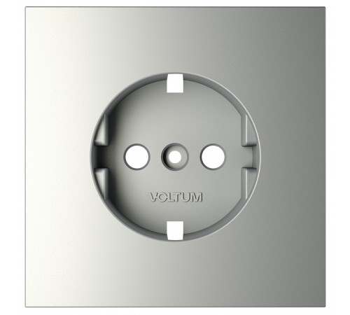 Накладка для розетки с заземлением Voltum S70 VLS000605