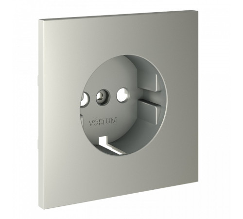 Накладка для розетки с заземлением Voltum S70 VLS000605