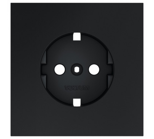 Накладка для розетки с заземлением Voltum S70 VLS000607