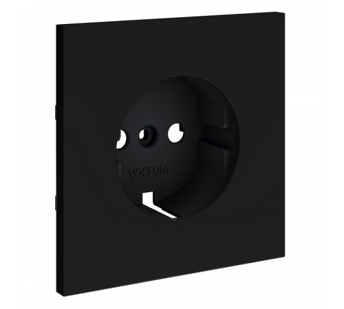Накладка для розетки с заземлением Voltum S70 VLS000607