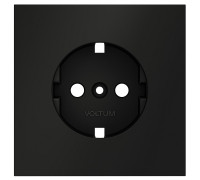 Накладка для розетки с заземлением Voltum S70 VLS000608
