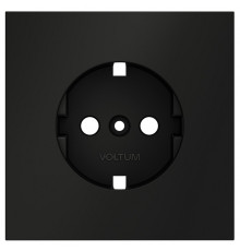 Накладка для розетки с заземлением Voltum S70 VLS000608